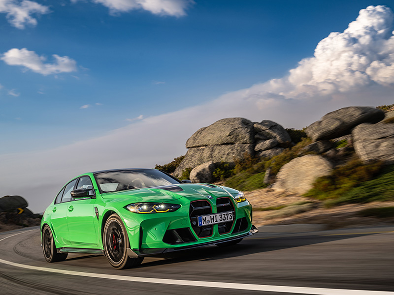 كل ما عليك معرفته عن إم 3 سي إس الجديدة كلياً من بي إم دبليو